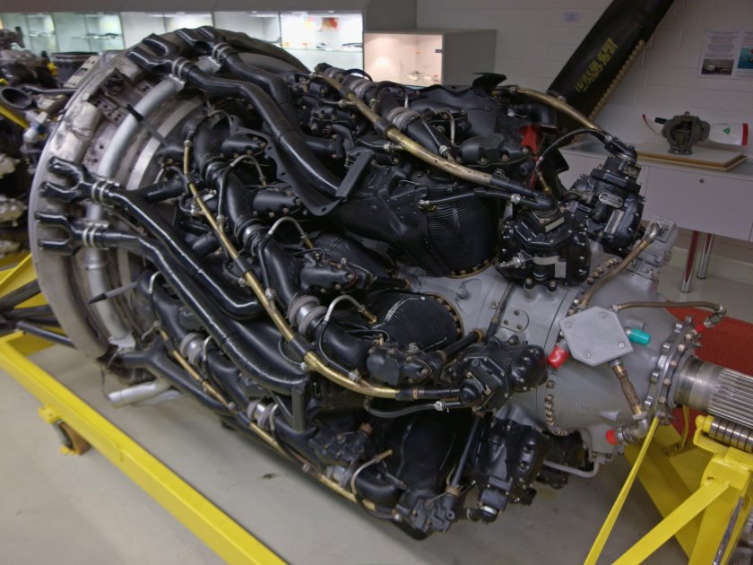 Pratt &amp; Whitney r-4360 Wasp Major