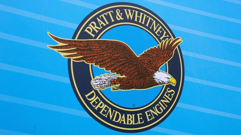 Pratt &amp; Whitney логотип