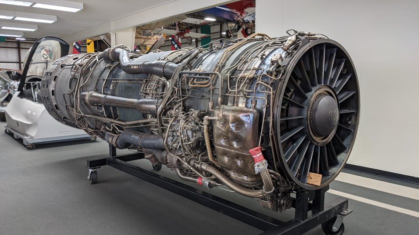 Pratt &amp; Whitney j58