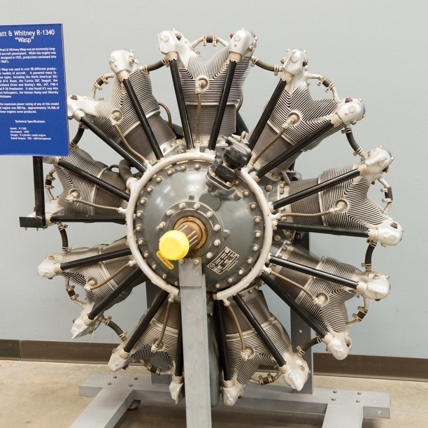 Pratt &amp; Whitney r-1340