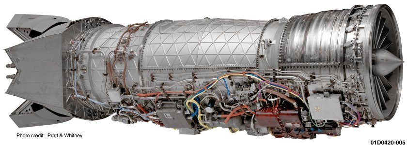 Pratt &amp; Whitney f119