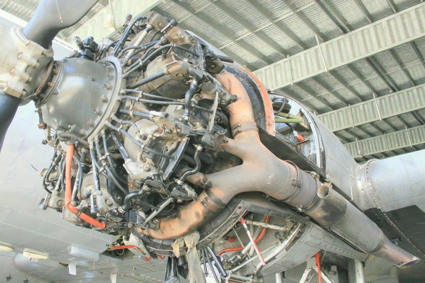 Pratt Whitney r-1830-93 Twin Wasp