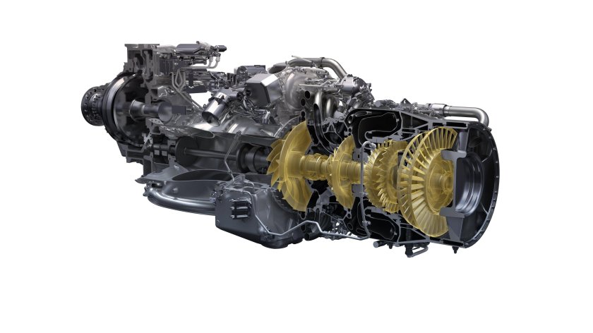 Pratt &amp; Whitney pw 127m