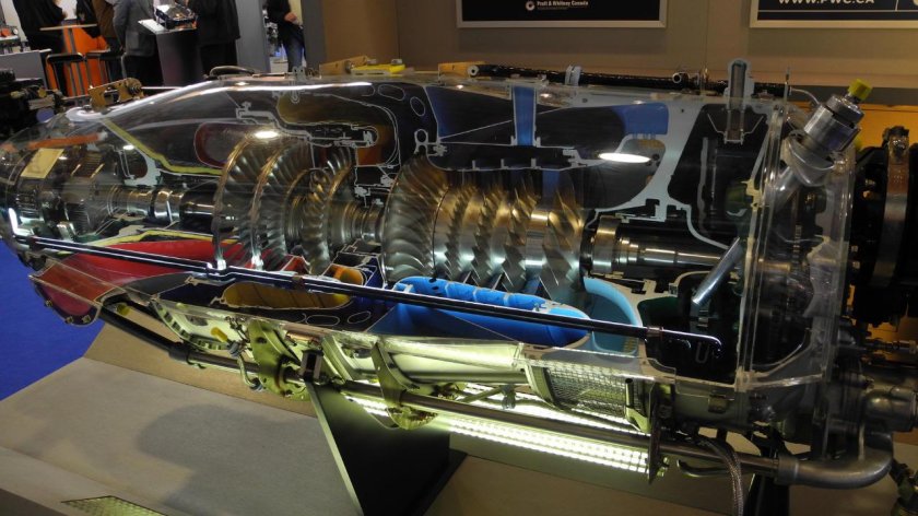 Двигатель Pratt Whitney Canada pt6a