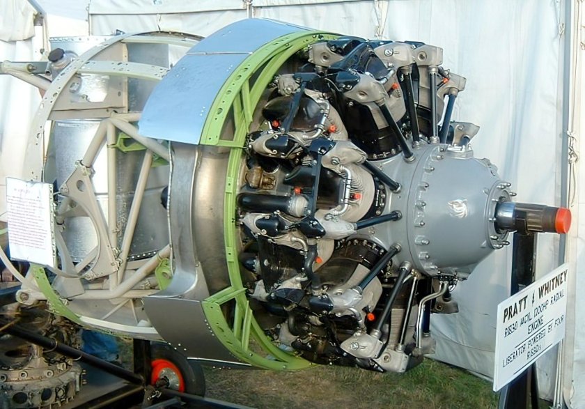 Pratt &amp; Whitney r-1830 Twin Wasp