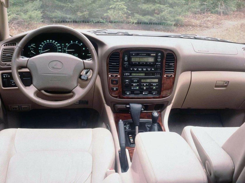 Lexus lx470 1998-2002
