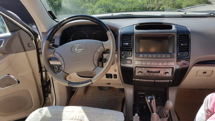 Лексус gx460 салон