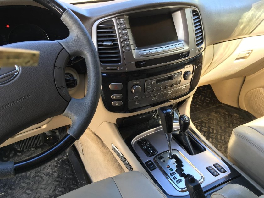 Аквапринт Лексус лх470