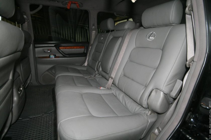 Лексус ЛХ 470 салон