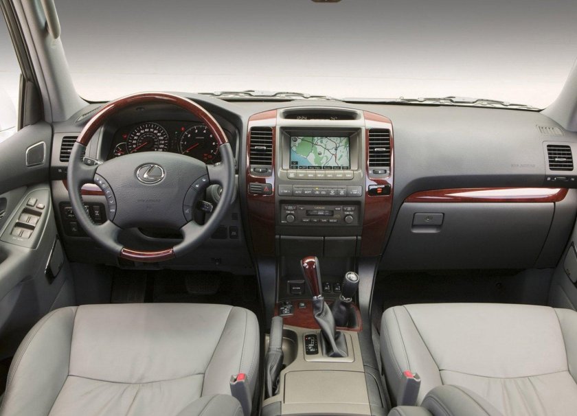 Lexus gx470 2002