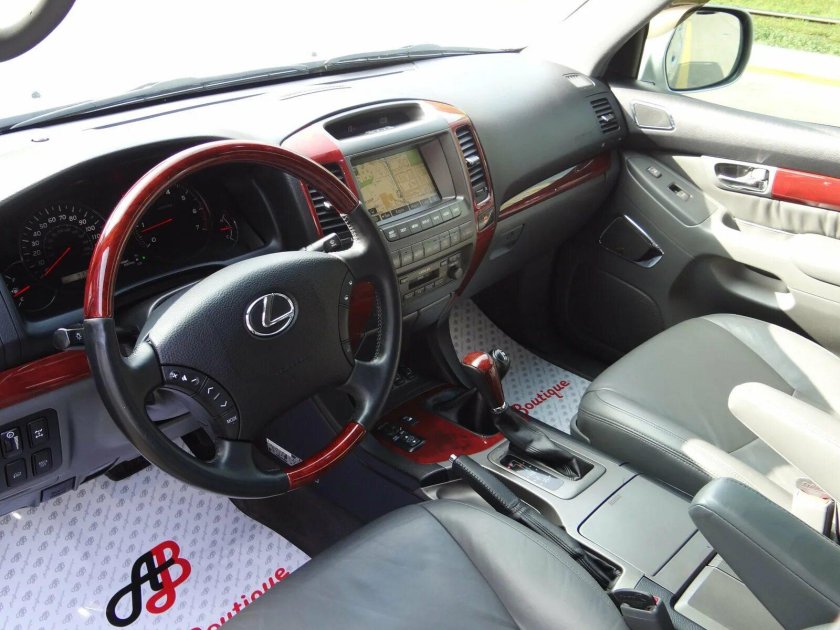 Лексус gx470 2008