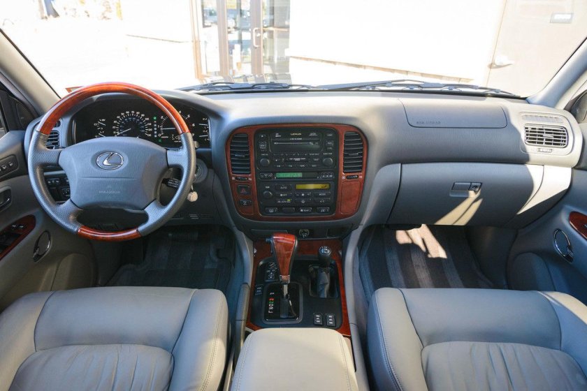 Lexus lx470 2007 салон