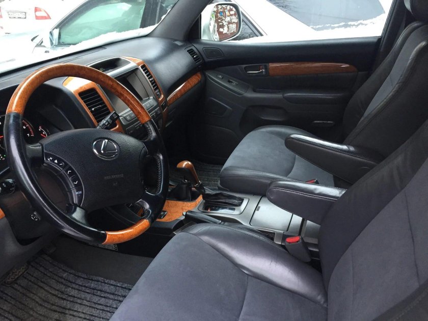 Лексус 470 2008 салон