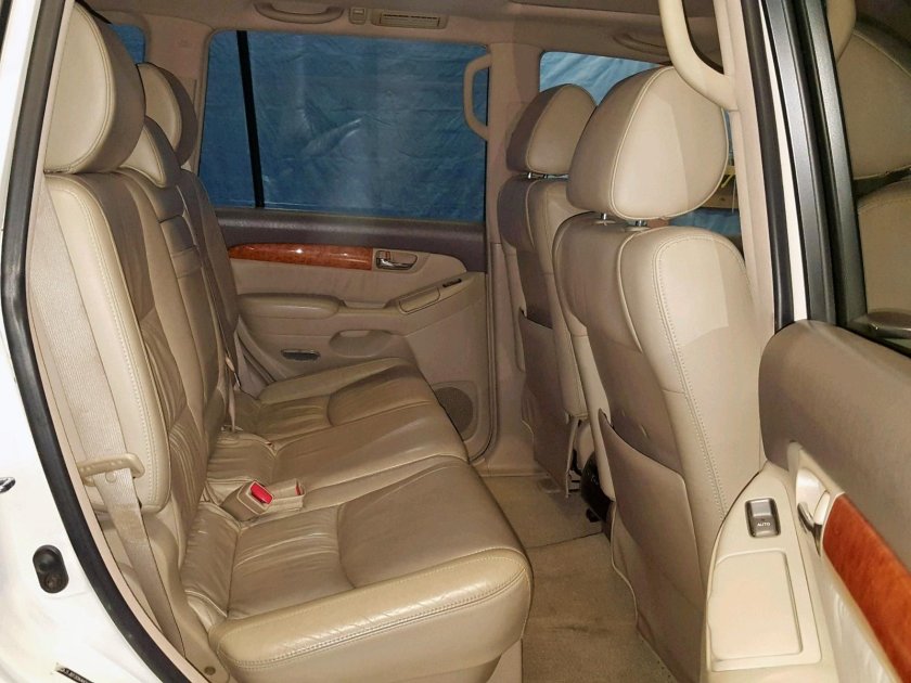 Lexus 470 GX 2005 салон