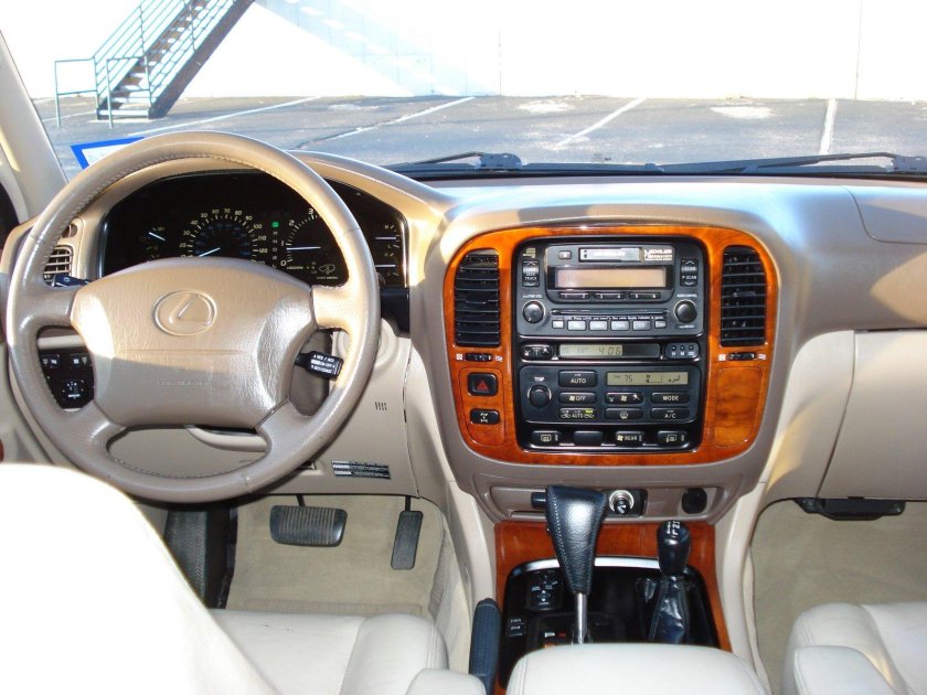 Lexus lx470 1998-2002