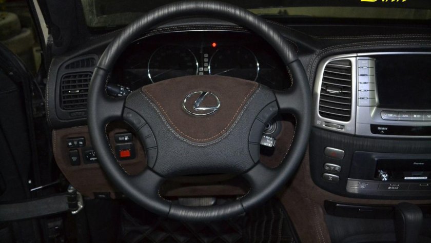 Руль Лексус ЛХ 470