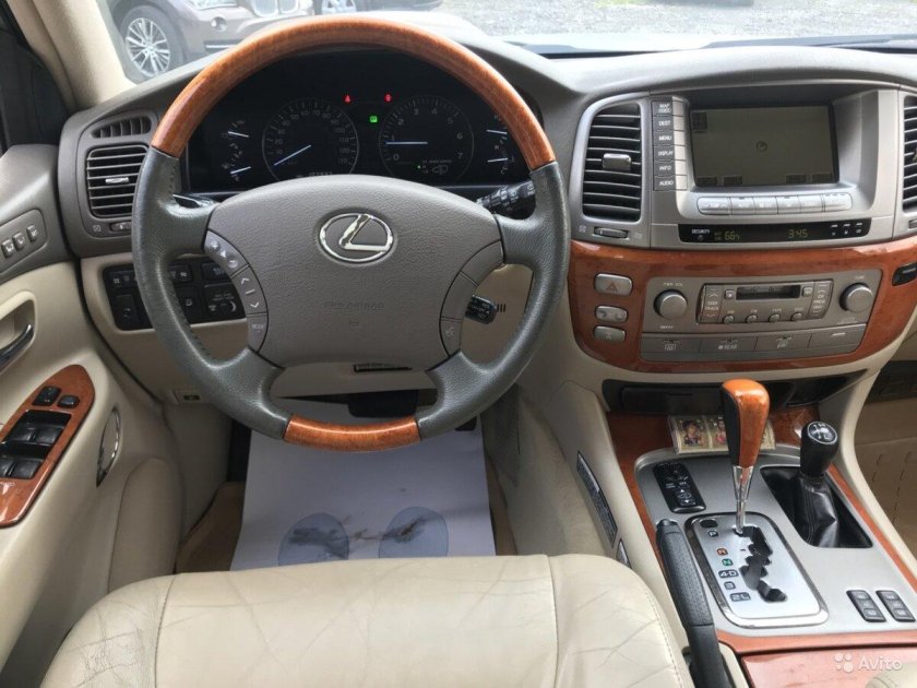 Lexus lx470 комплектации