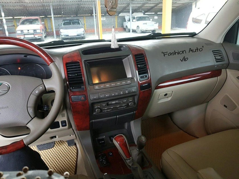 Лексус 470 GX Salon