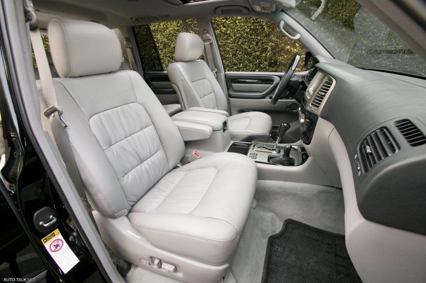 Lexus lx470 2007 салон