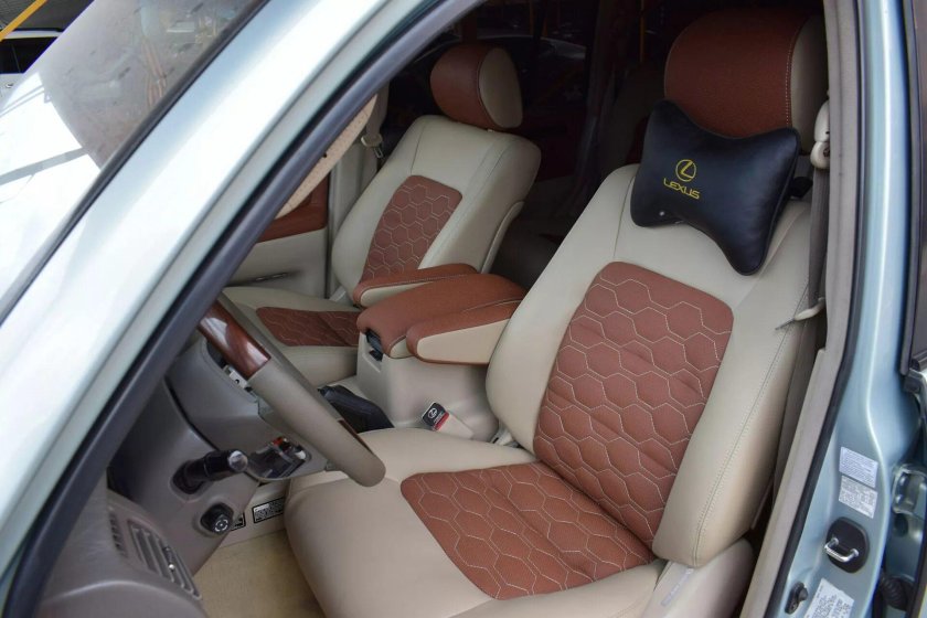 Lexus lx470 перетяжка салона
