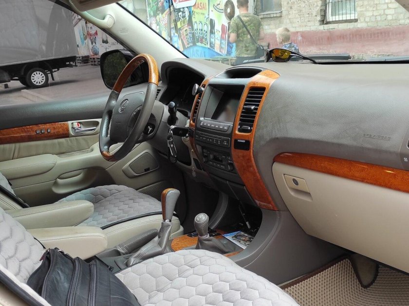 Лексус 470 2007