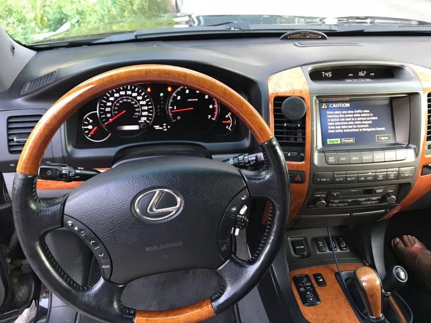 Лексус 470 gx470