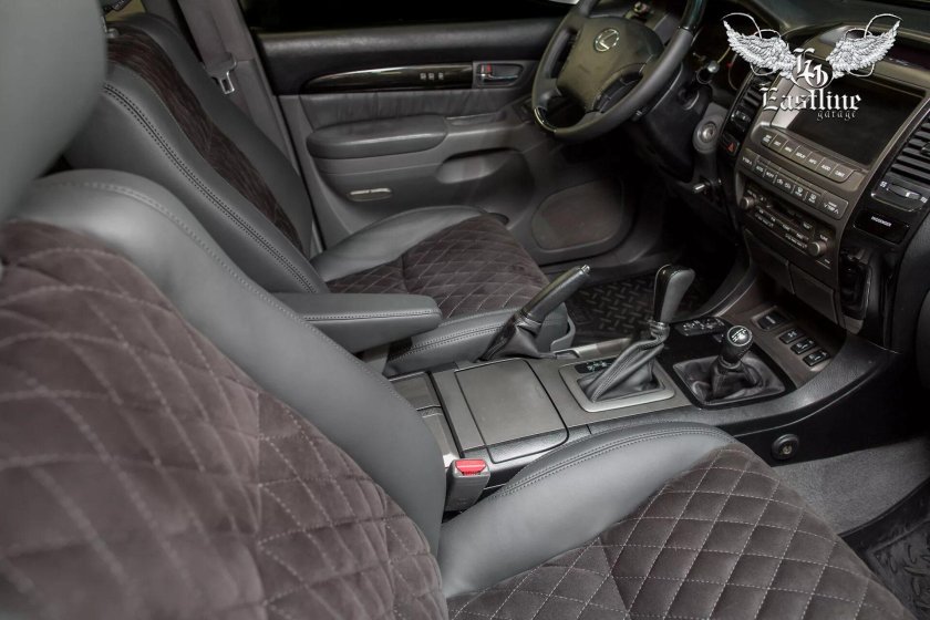 Lexus 470 GX 2005 салон