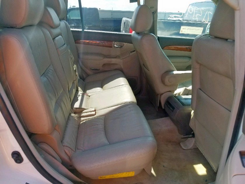 Lexus GX 2007 салон