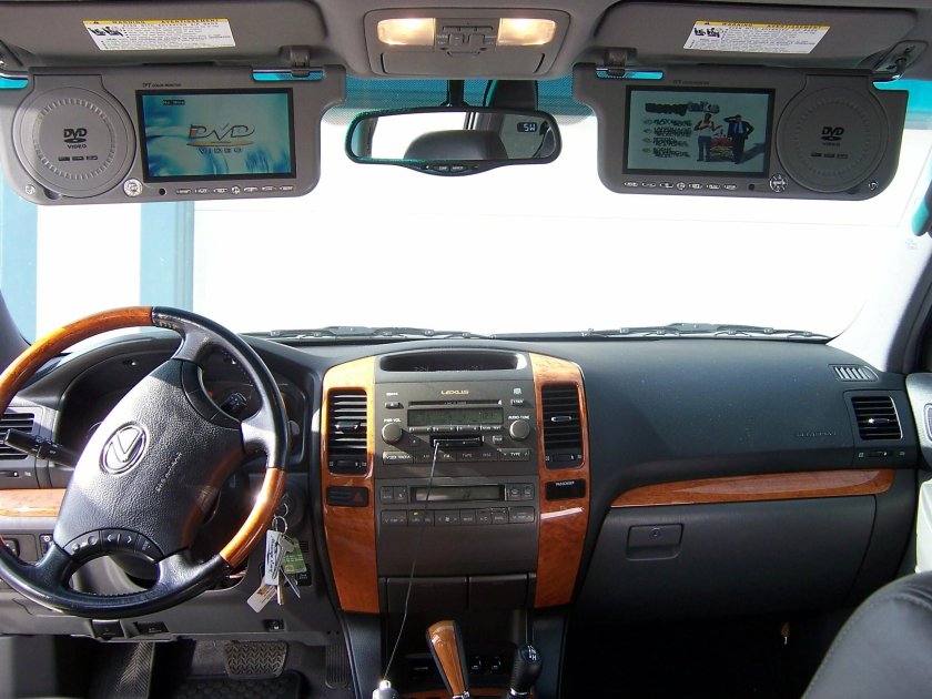 Lexus GX 2006 салон