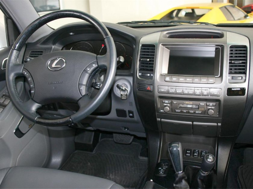 Лексус 470 gx470