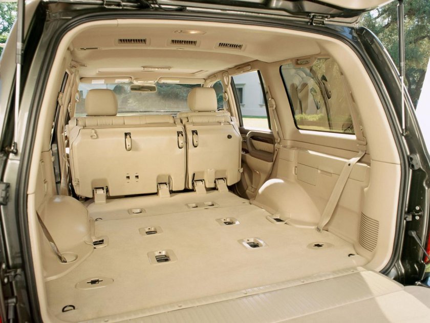 Багажник Лексус 470