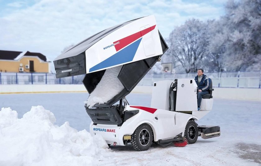 Ледозаливочная машина форвард