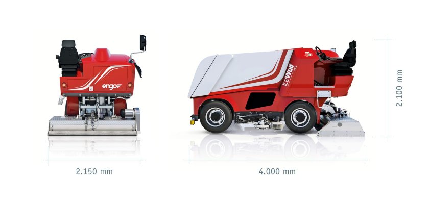 Энго ледозаливочные машины