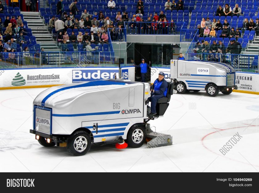 Ледозаливочная машина Olympia