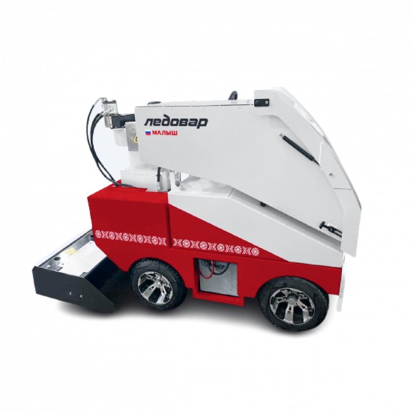Engo ледозаливочная машина