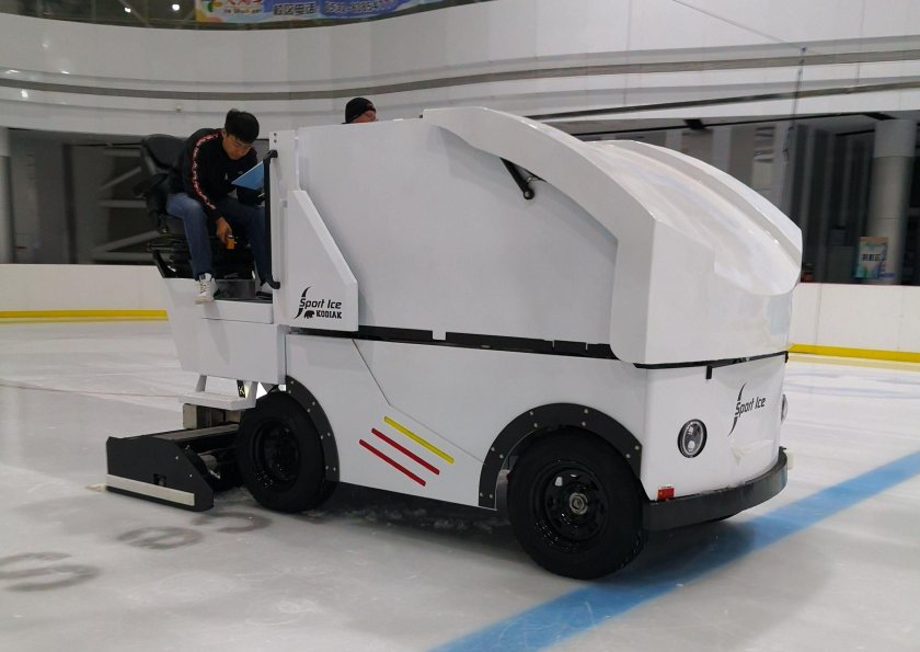 Ледозаливочная машина WM