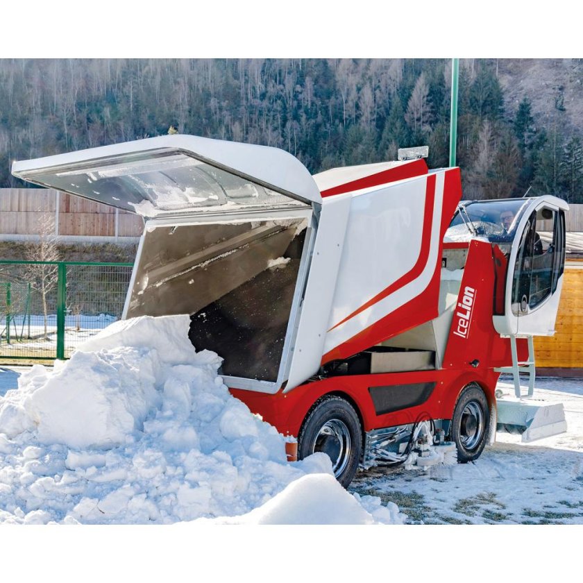 Энго ледозаливочные машины