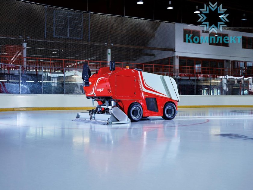 Ледовый комбайн Zamboni