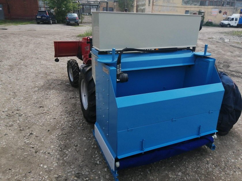 Льдоуборочный комбайн ЛК-01