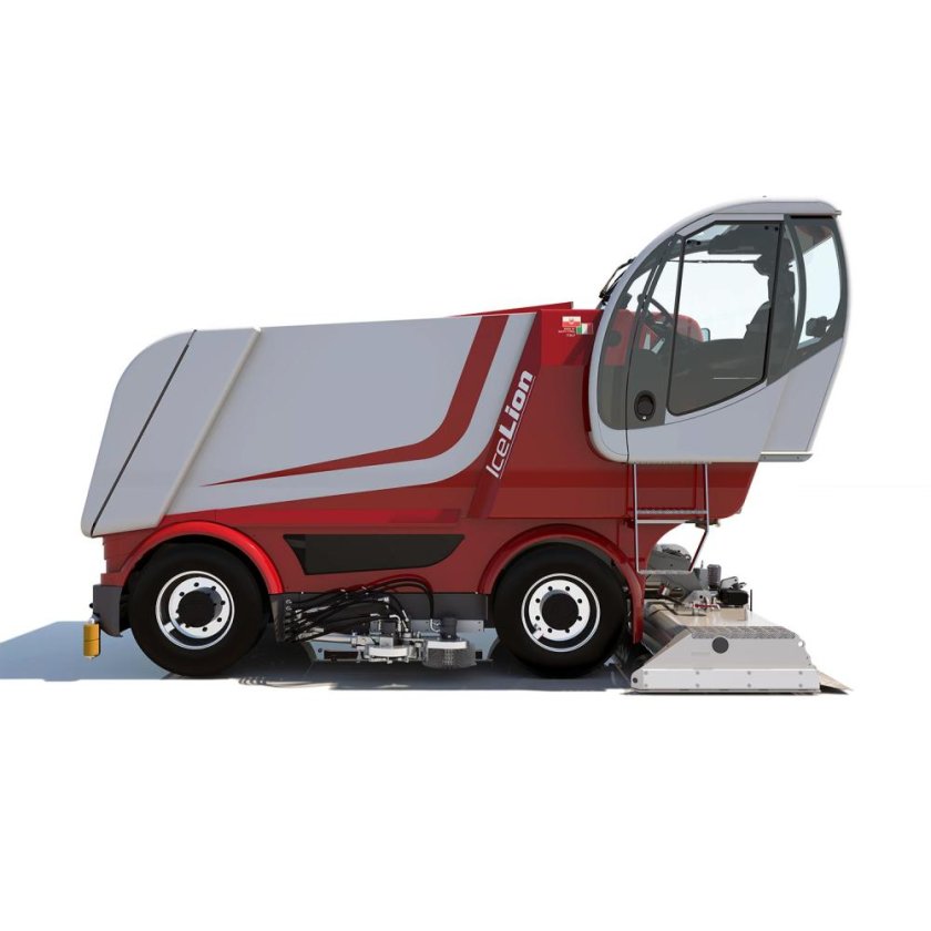 Олимпия ледозаливочная машина