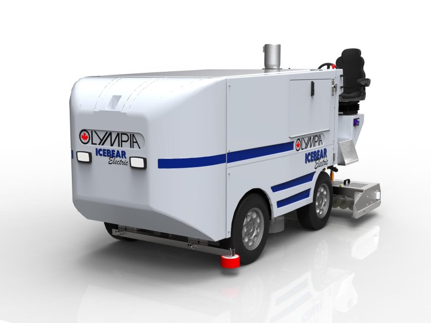 Ледозаливочная машина Olympia