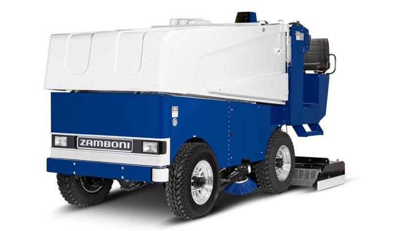 Ледозаливочная машина Zamboni 526