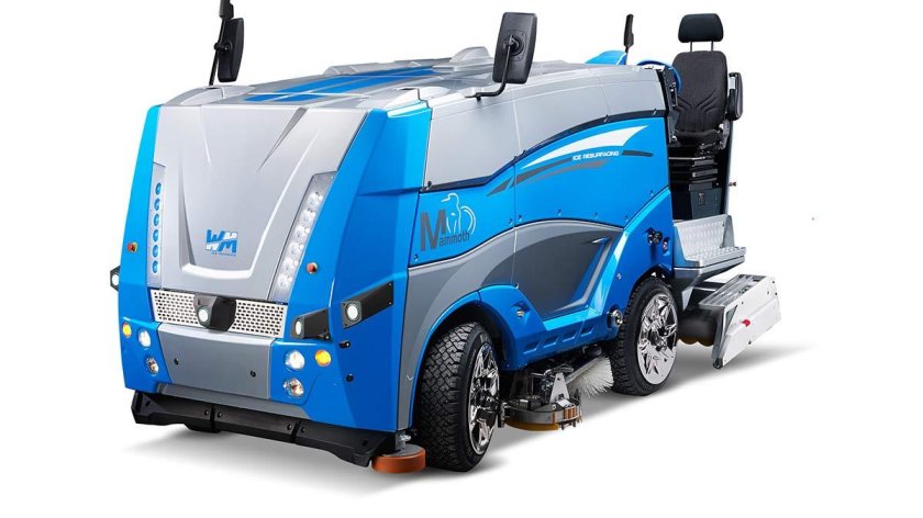 Олимпия ледозаливочная машина