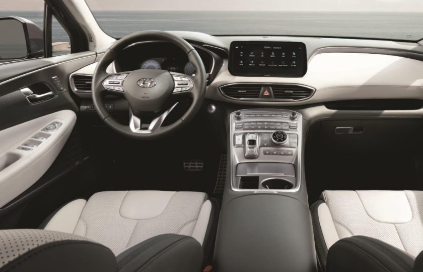 Hyundai Santa Fe 2021 комплектации