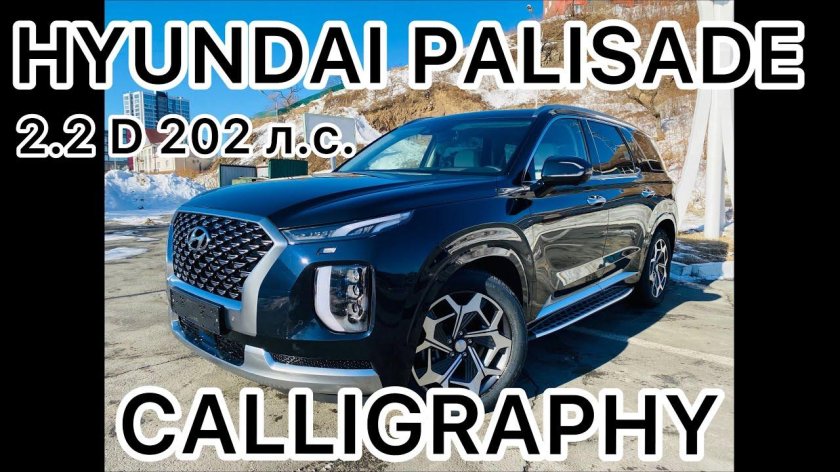 Hyundai Palisade Calligraphy 2020