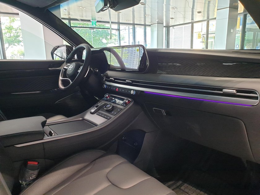 Хендай Палисад каллиграфия