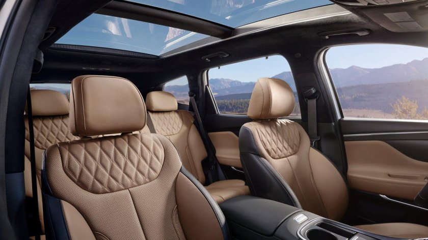 Хендай Санта Фе 2022