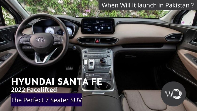 Hyundai Santa Fe 2021