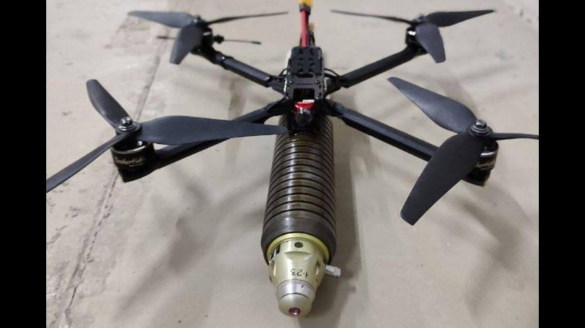 ФПВ дрон военный