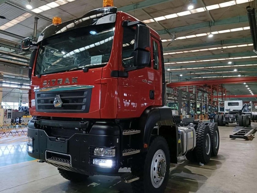 Шасси Ситрак c7h